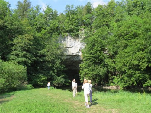 Veliki naravni most v Rakovem škocijanu